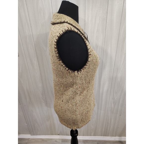 Women's Erika Cardigan Sweater Size M Boho Festival Retro Casual Night Out - Picture 2 of 8